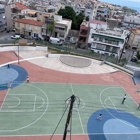 George & Nia Apartment - Central Kavala With Panoramic Terrace View Zewnętrze zdjęcie