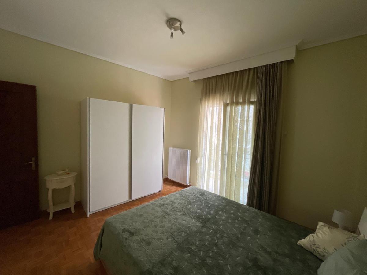 George & Nia Apartment - Central Kavala With Panoramic Terrace View Zewnętrze zdjęcie
