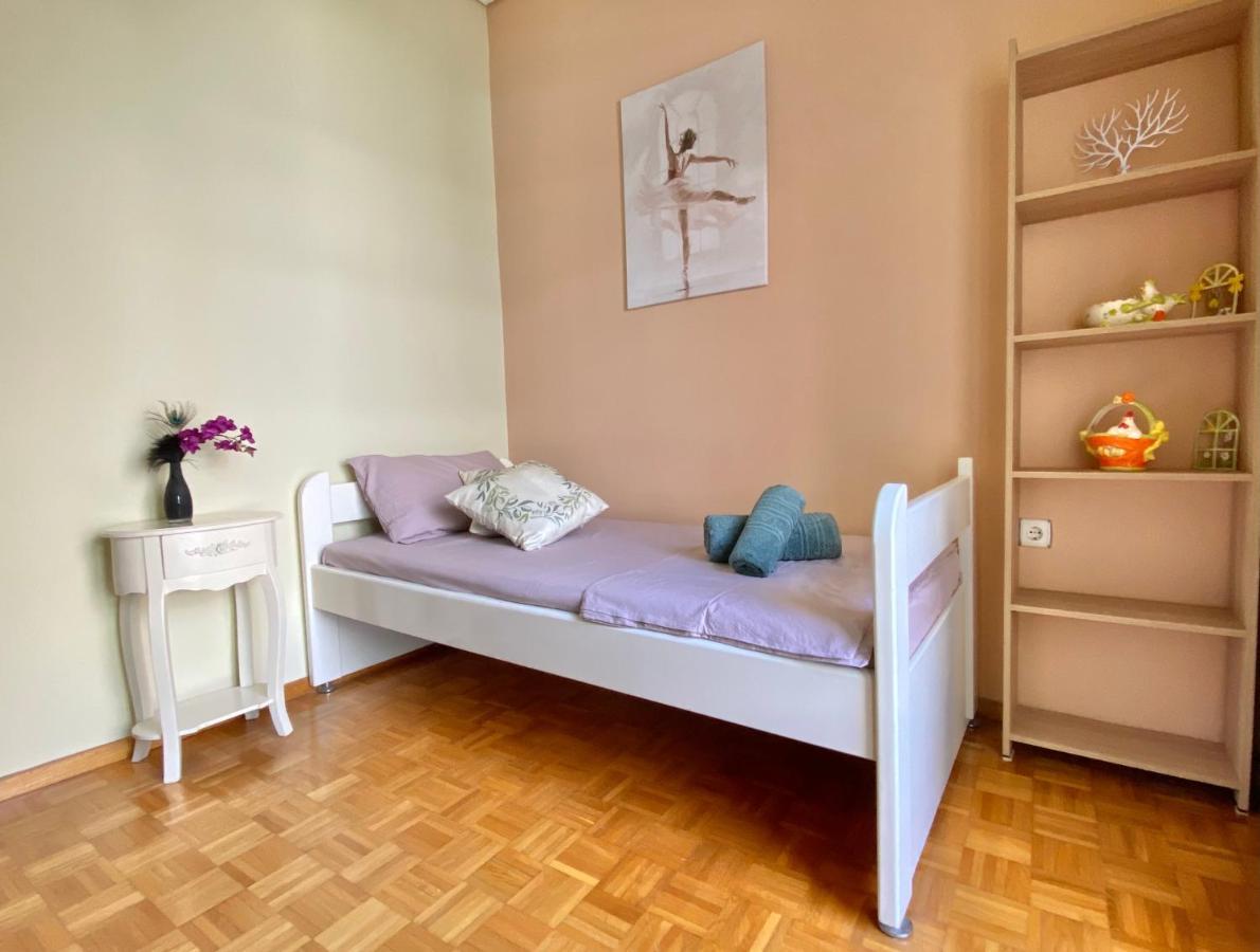 George & Nia Apartment - Central Kavala With Panoramic Terrace View Zewnętrze zdjęcie