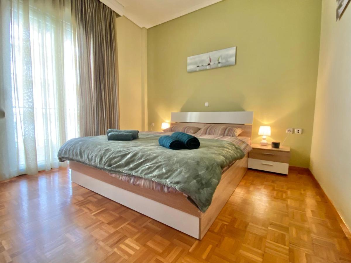 George & Nia Apartment - Central Kavala With Panoramic Terrace View Zewnętrze zdjęcie