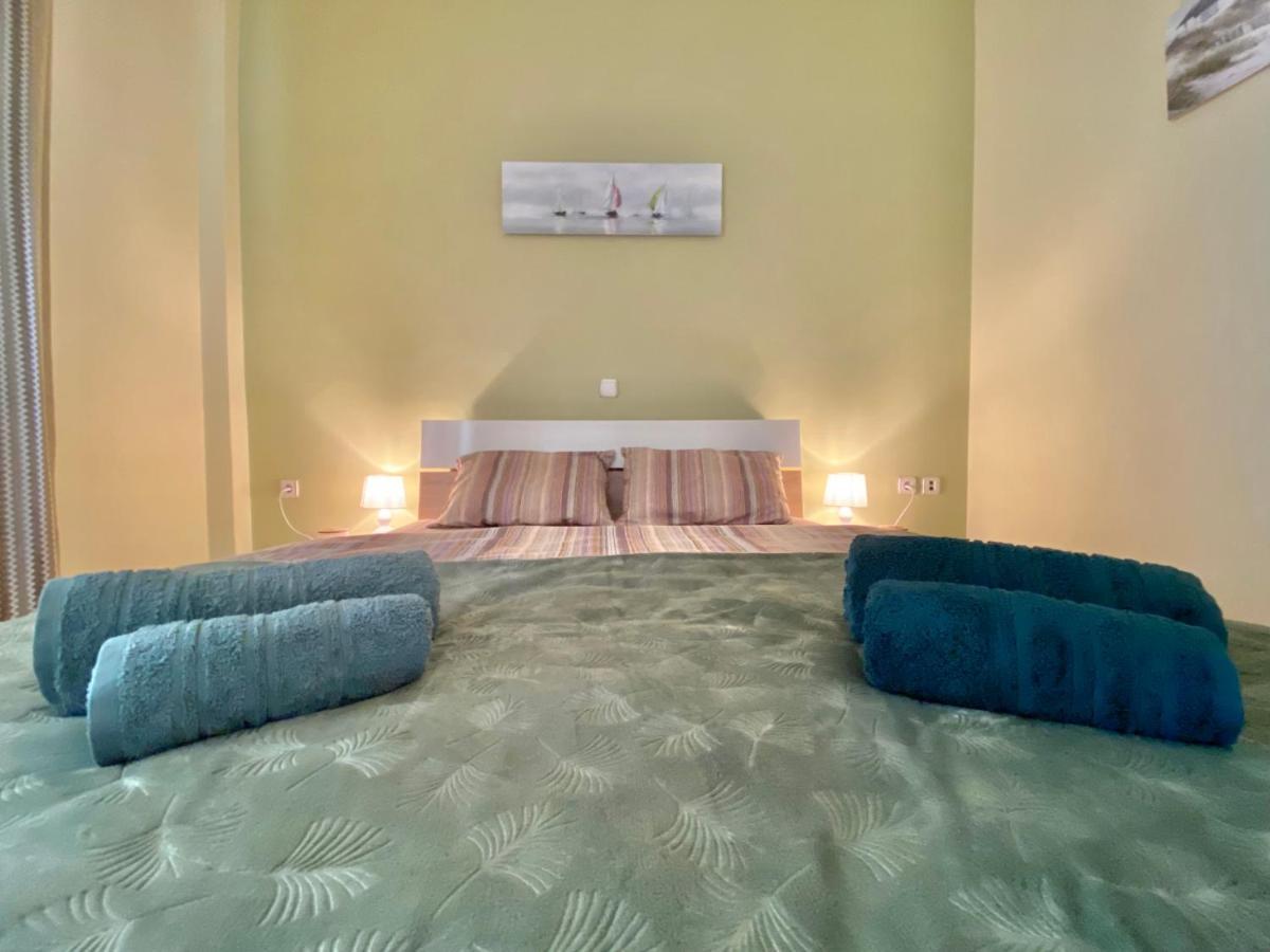 George & Nia Apartment - Central Kavala With Panoramic Terrace View Zewnętrze zdjęcie