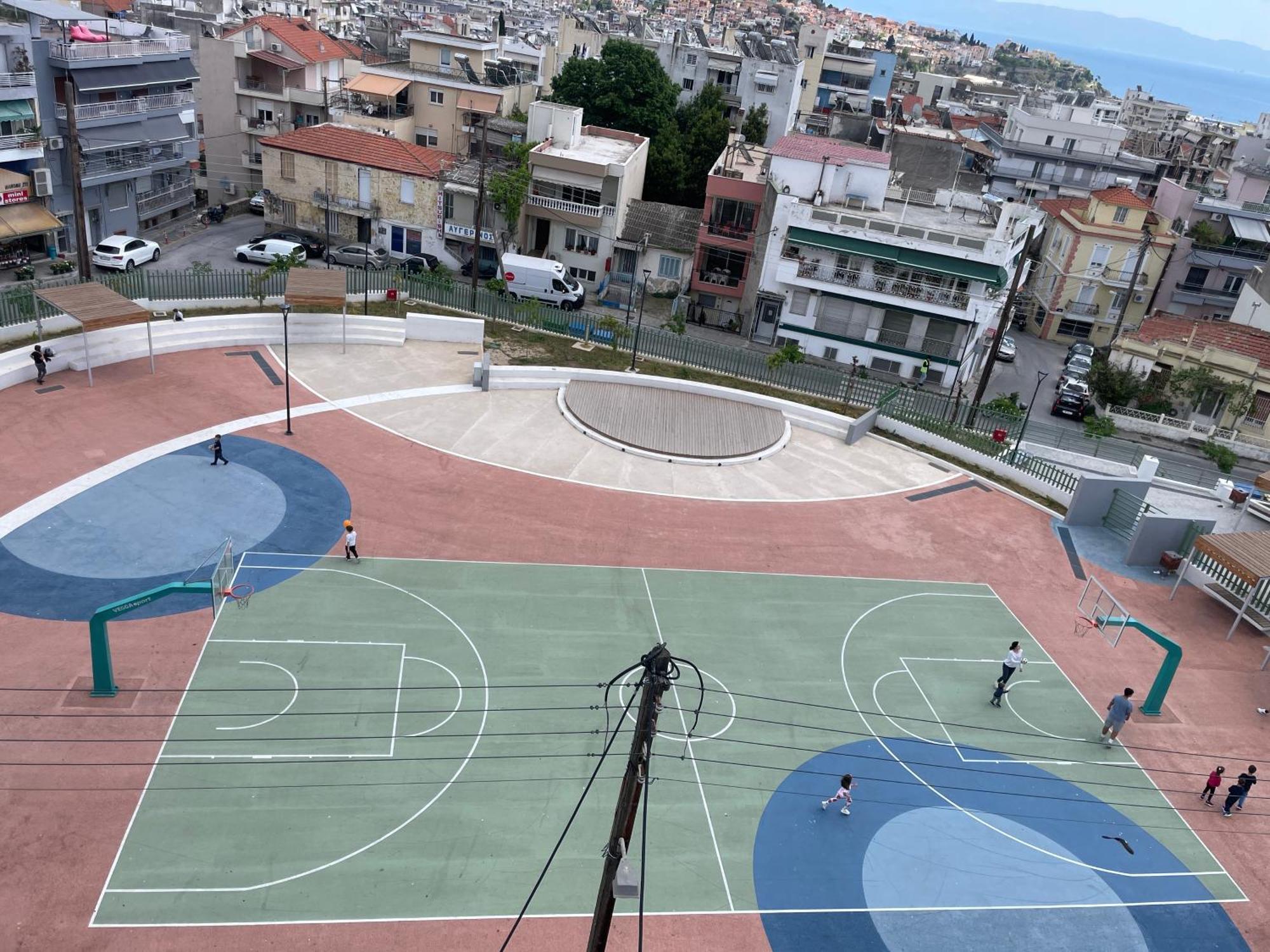 George & Nia Apartment - Central Kavala With Panoramic Terrace View Zewnętrze zdjęcie